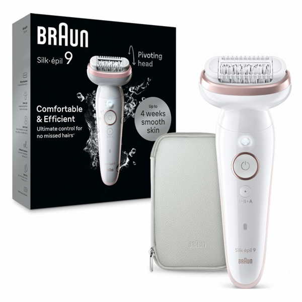 Braun Silk·épil 9 9-000 Epilátor růžový