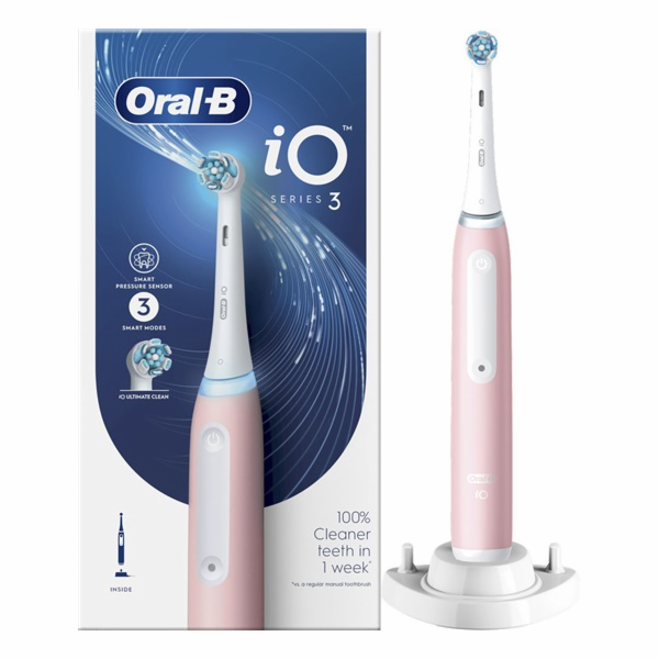 Oral-B Series iO 3 Blush Pink