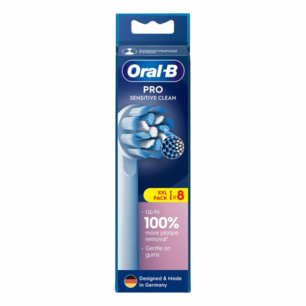 Oral-B kartáčkové hlavice Sensitive 8ks 