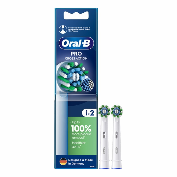 Oral-B kartáčkové hlavice Pro Cross Acti
