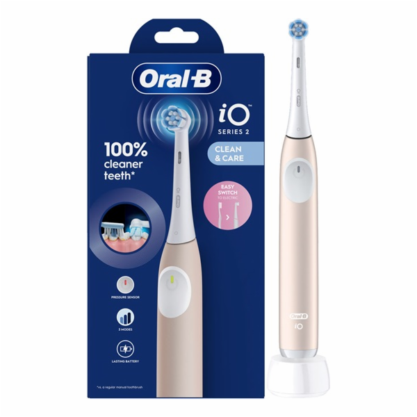 Oral-B Series iO 2 Calm Pink
