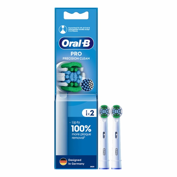 Oral-B hlavice Precision Clean 2ks EB20