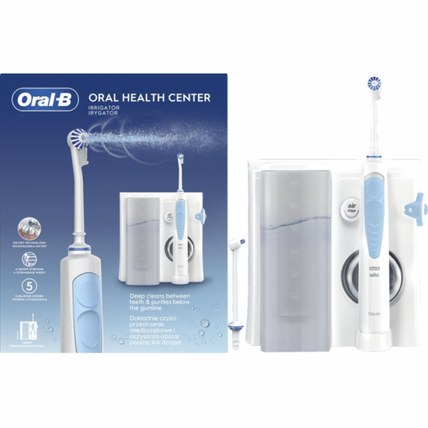Oral-B  Oxyjet +  Water Jet ustní sprcha