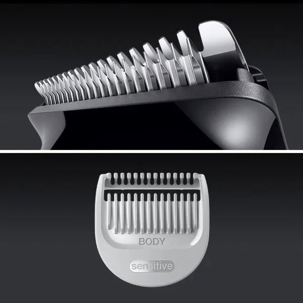 Braun Series 5 All-In-One 5520        (schwarz/grau, 7-in-1)