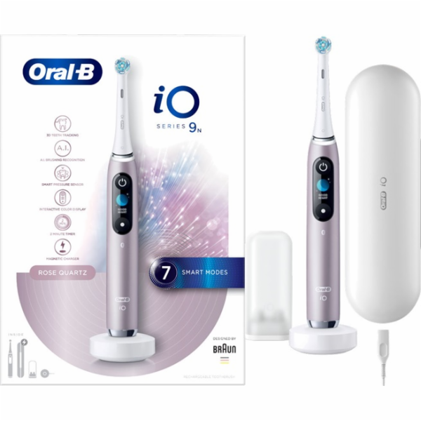 Oral-B Series iO 9 Rose