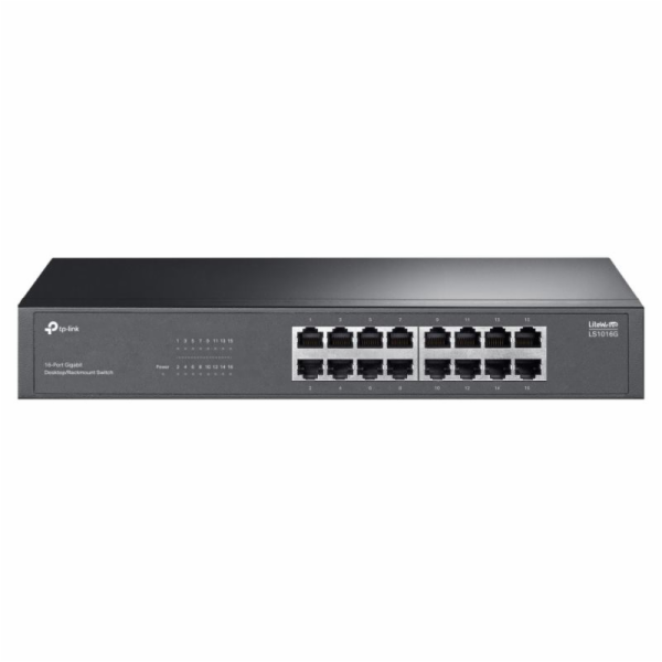 TP-Link LiteWave switch LS1016G (16xGbE, fanless)