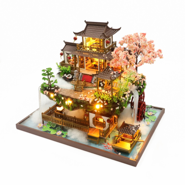 2Kids Toys Miniatura domečku Pohádková vila