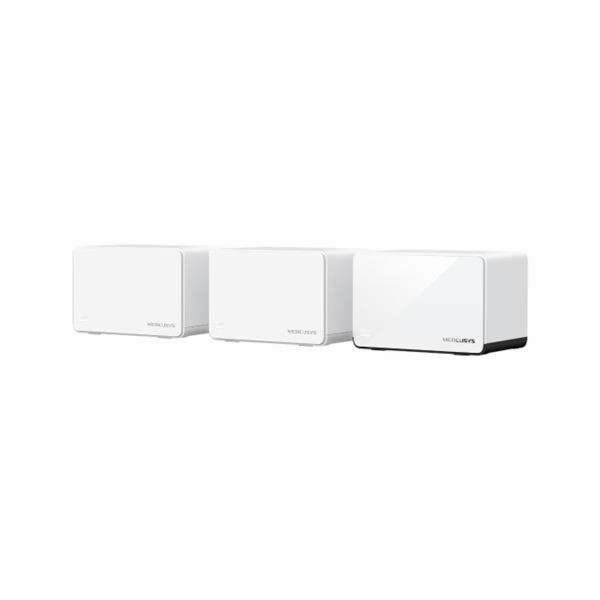 WiFi router TP-Link Mercusys Halo H85X(3-pack) WiFi 6, AX...