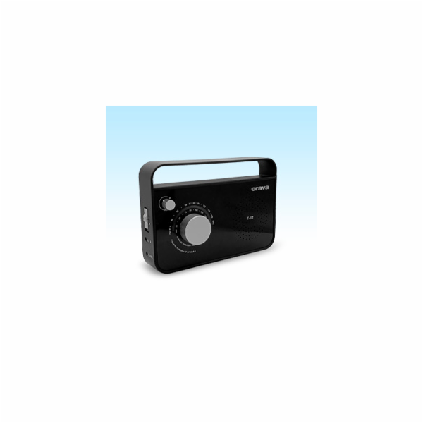 Orava T-112 B Přenosné rádio FM