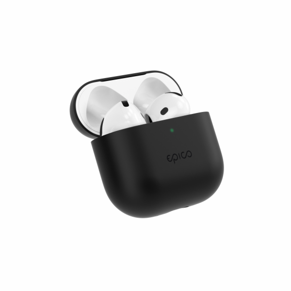 Epico&nbsp;silikonové&nbsp;pouzdro&nbsp;pro&nbsp;AirPods&nbsp;4&nbsp;-&nbsp;černá