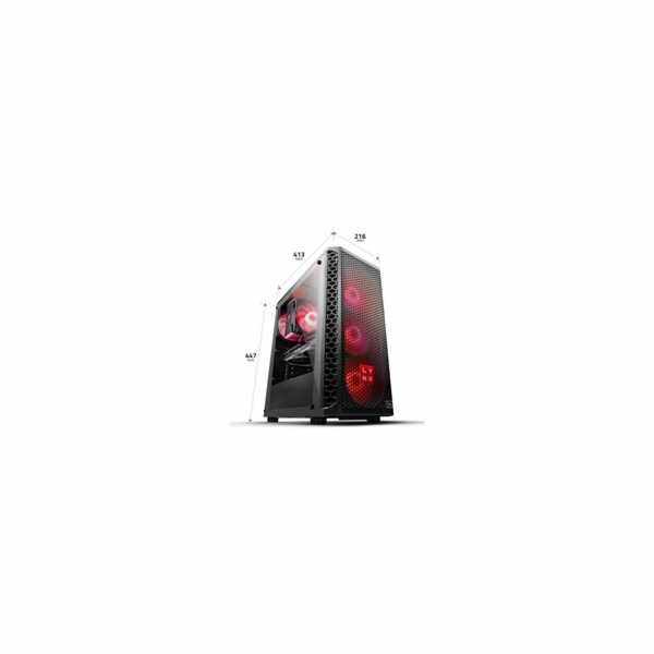 LYNX Challenger Ryzen 7 5700 32GB 1TB SSD NVMe RTX 5060 8...