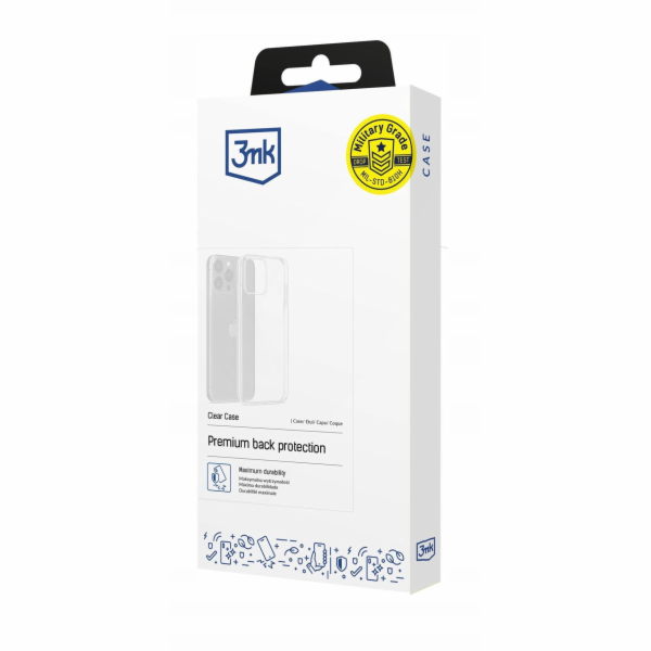3mk Clear Case pro Honor 400 Lite