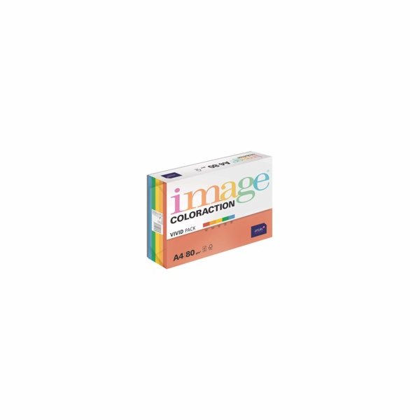 Antalis Papír Image Coloraction Mix intenzivní 5x20 A4 (8...