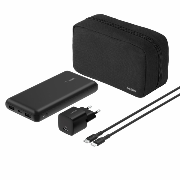 Belkin BoostCharge Powerbank Set 20.000mAh USB-C Ladeg. B...