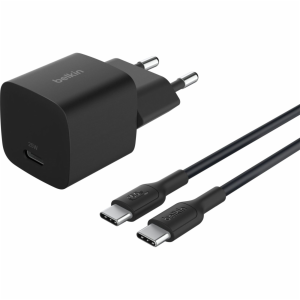 Belkin BOOST Charge 25W USB-C bl Cha.PD/PPS 1m C. WCA012k...