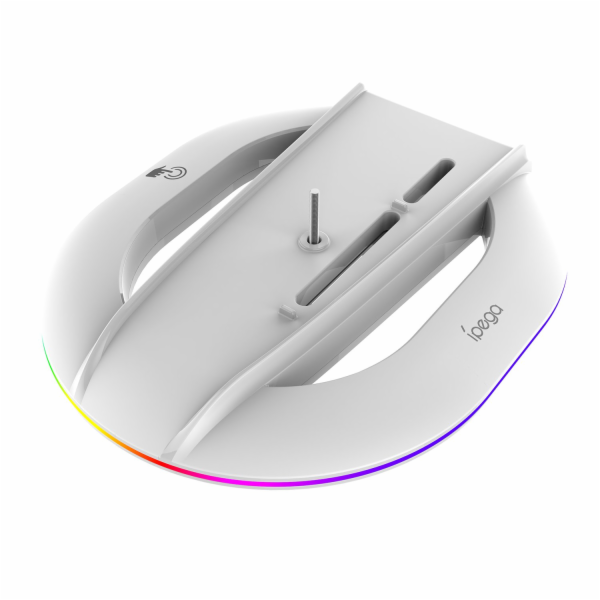 iPega P5S035SA Vertikální Stojan (2xUSB-A) s RGB pro PS5 ...