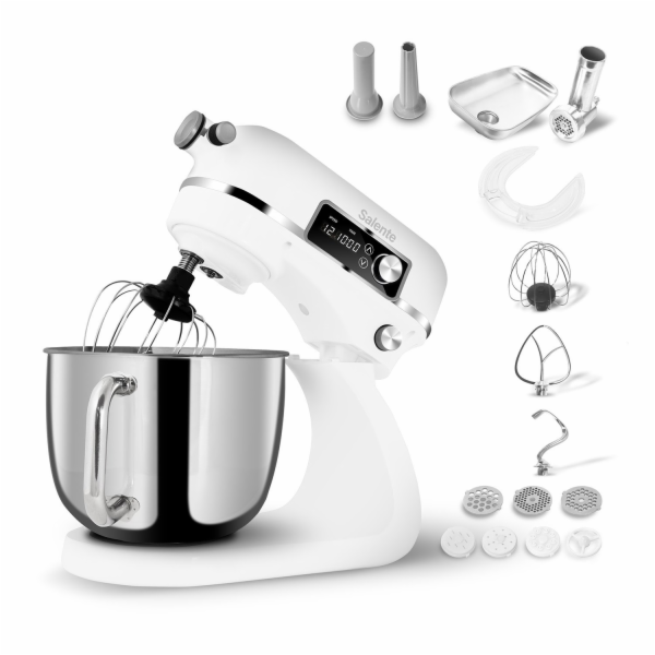 Salente DigiChef+, kuchyňský robot, mísa 6 litrů, celokov...