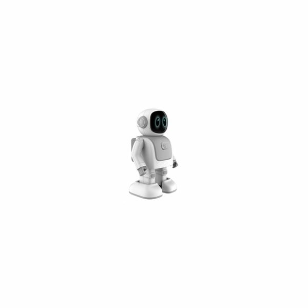 WG - Speaker Robot, bluetooth, APP, tančící, bílá