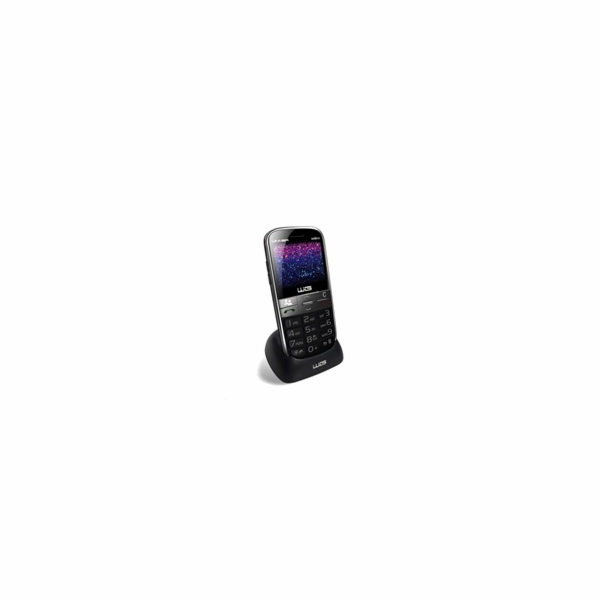 WG - Mobilní telefon WG15 C, černá