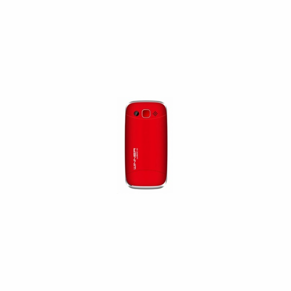 WG - Mobilní telefon WG20C, 4G, tlačítkový, červená