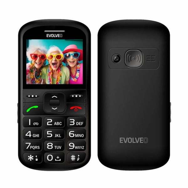 Evolveo EasyPhone XS Black