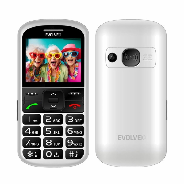 Evolveo EasyPhone XS White