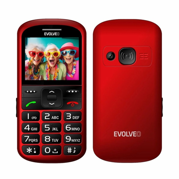 Evolveo EasyPhone XS Red