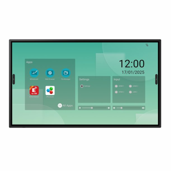 Sharp LM551 Infračervený dotykový displej 55" VA LED/3840...