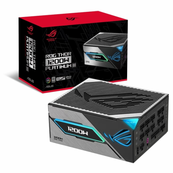 ASUS ROG Thor 1200W Platinum III, PC-Netzteil