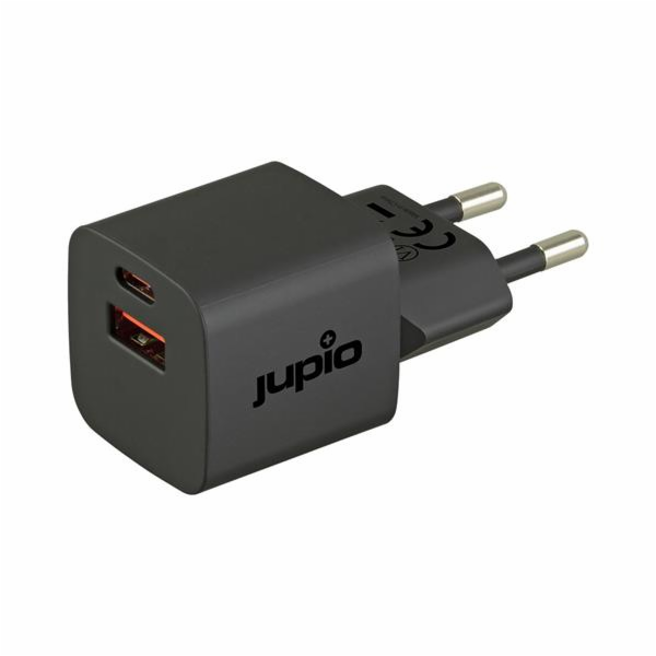 Adaptér Jupio Dual USB (1C1A) GaN Charger 30W