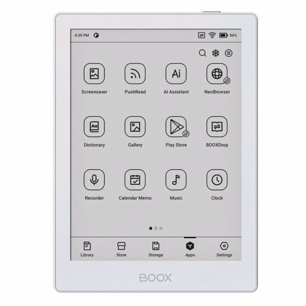 ONYX BOOX GO 6, bílá