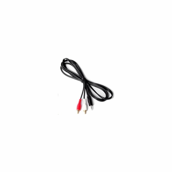 PREMIUMCORD Kabel Jack 2.5mm stereo - 2x Cinch M 2m