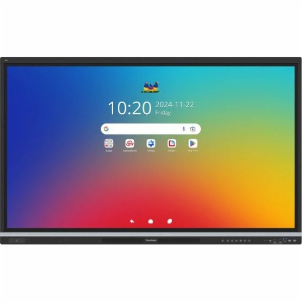 Viewsonic IFP7551 75" 4K 3840x2160/TFT/450cd/6,5ms/5xHDMI...
