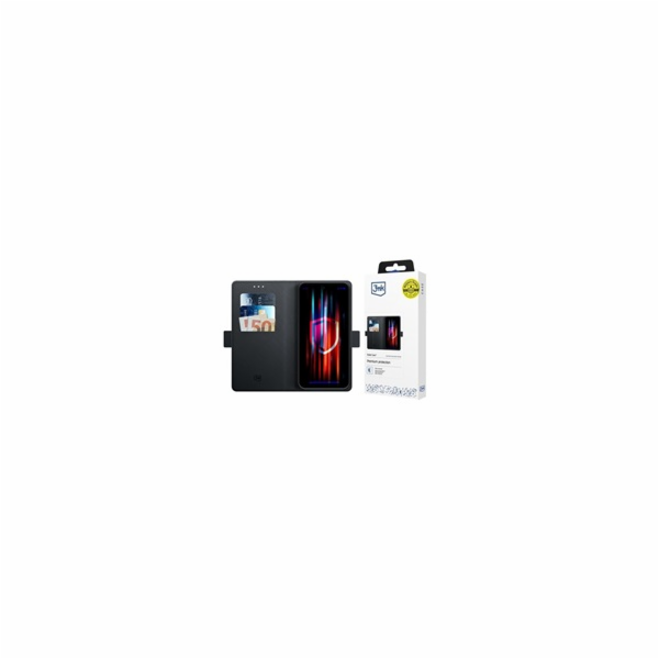 3mk Wallet Case pro Motorola Edge 60 Pro
