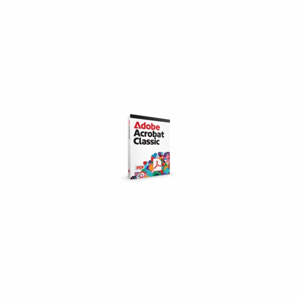 Acrobat Pro 2024 (Classic) CZ COM Term License RET Box (S...