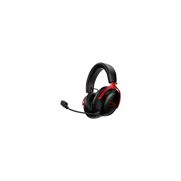 HyperX Cloud III S Wireless Black-Red Gaming Headset