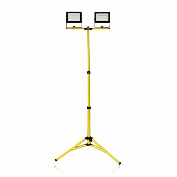 LED reflektor LTC LXLA343 2x50W se stojanem