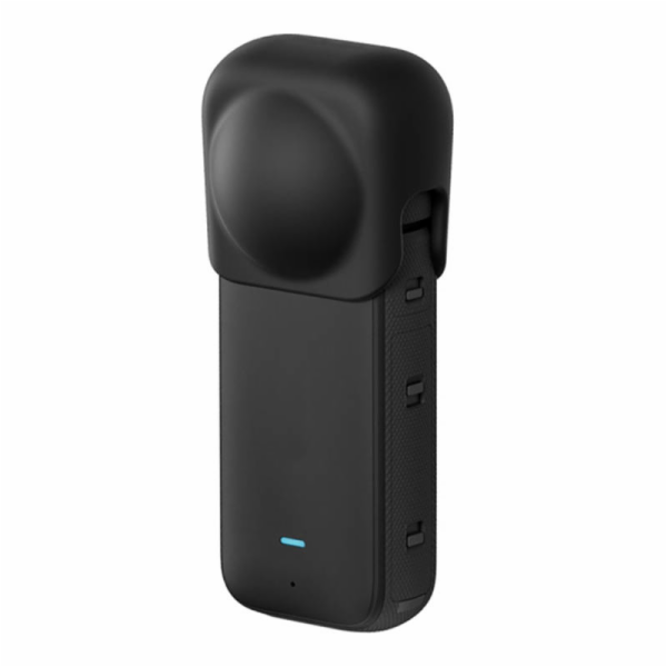 Silikonový ochranný kryt čočky Puluz pro Insta360 X3 (černý)