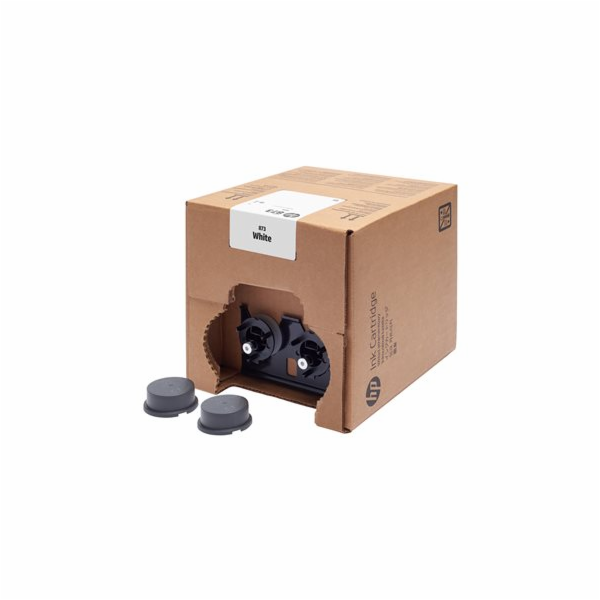 HP 873 - 3 L - bílá - originální - Latex - inkoustová car...