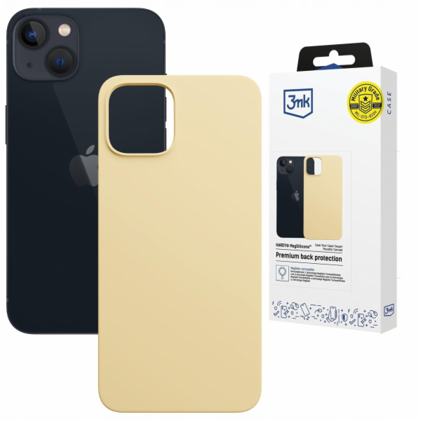 3mk ochranný kryt HARDY MagSilicone pro Apple iPhone 15 P...