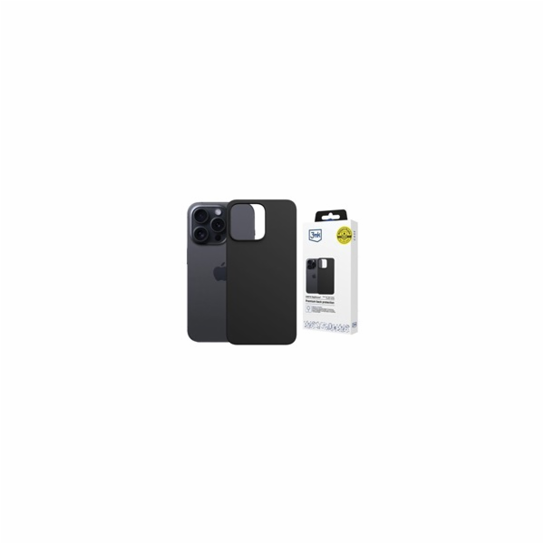 3mk Hardy MagSilicone pro Apple iPhone 15 Pro Max Graphite