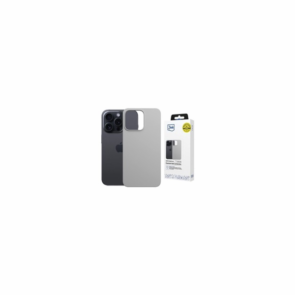 3mk Hardy MagSilicone pro Apple iPhone 16 Pro Natural Tit...