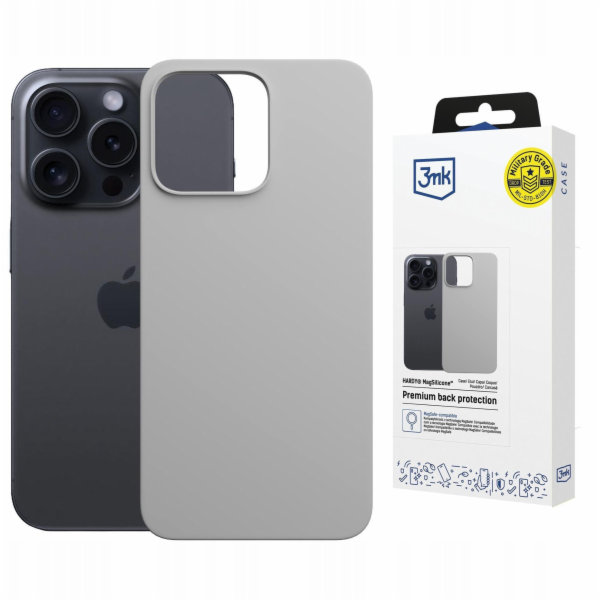 3mk ochranný kryt HARDY MagSilicone pro Apple iPhone 16 P...