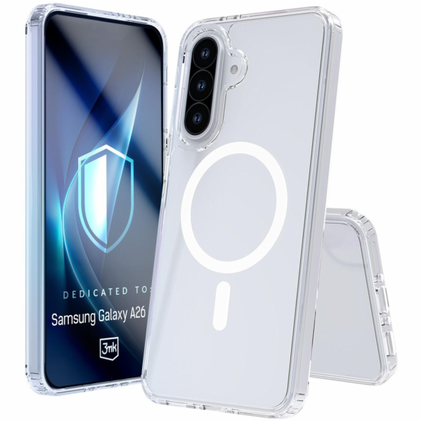 3mk ochranný kryt Armor Magcase pro Samsung Galaxy A26 5G
