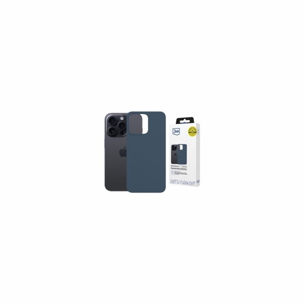 3mk Hardy MagSilicone pro Apple iPhone 15 Pro Max Royal Blue