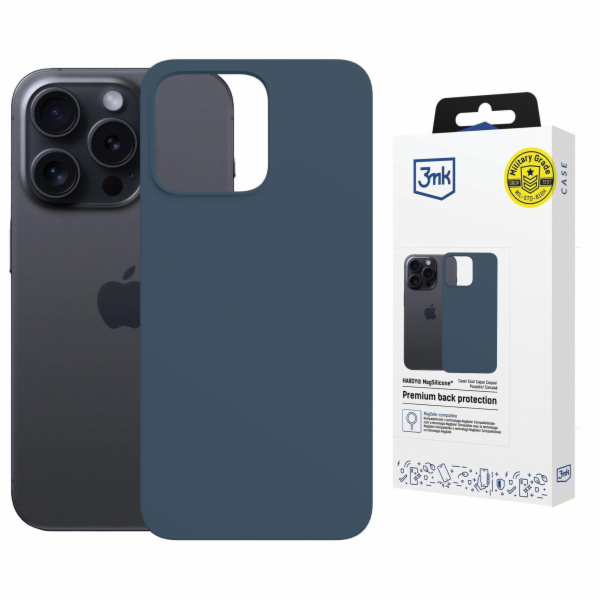 3mk ochranný kryt HARDY MagSilicone pro Apple iPhone 15 P...