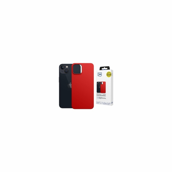 3mk Hardy MagSilicone pro Apple iPhone 13 Red