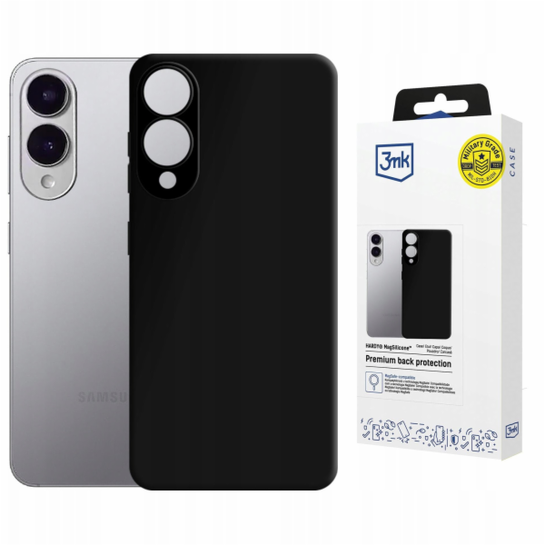3mk Hardy MagSilicone pro Samsung Galaxy S25 Edge Black