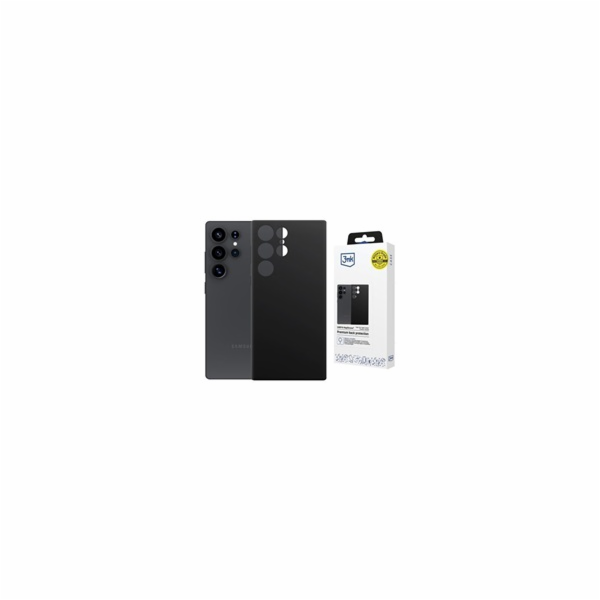 3mk Hardy MagSilicone pro Samsung Galaxy S24 Ultra Black