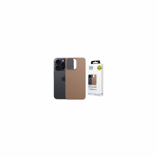 3mk Hardy MagSilicone pro Apple iPhone 15 Pro Max Dark Gold